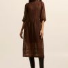 Zoe Kratzmann Declare Dress-Chocolate Dresses