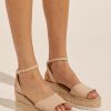 Zoe Kratzmann Hone Espadrille-Eggshell Espadrilles