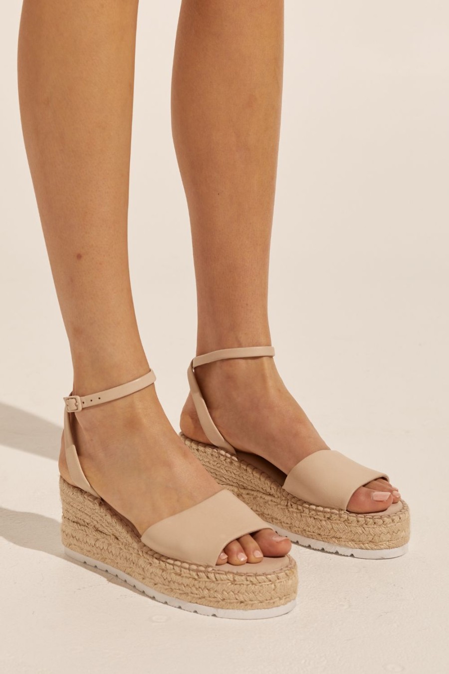 Zoe Kratzmann Hone Espadrille-Eggshell Espadrilles