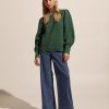 Zoe Kratzmann Basis Knit-Moss Knitwear