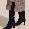 Zoe Kratzmann Steam Boot-Indigo Suede Boots