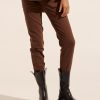 Zoe Kratzmann Allied Pant-Chocolate Bottoms