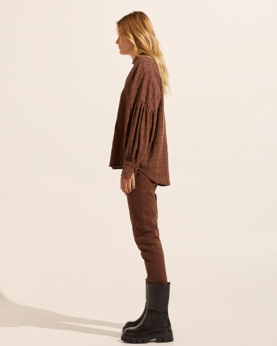 Zoe Kratzmann Allied Pant-Chocolate Bottoms