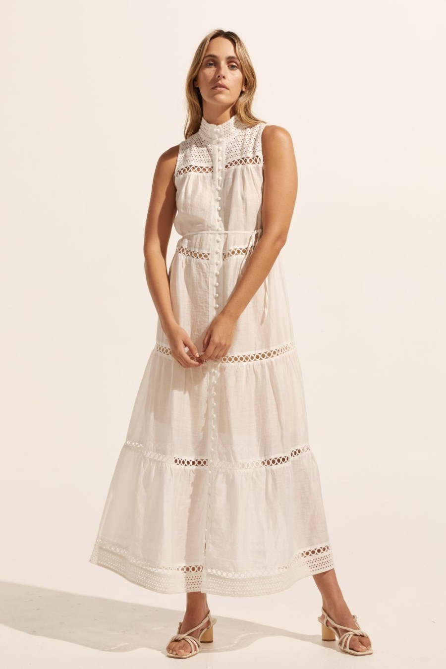 Zoe Kratzmann Crescent Dress-Porcelain Dresses