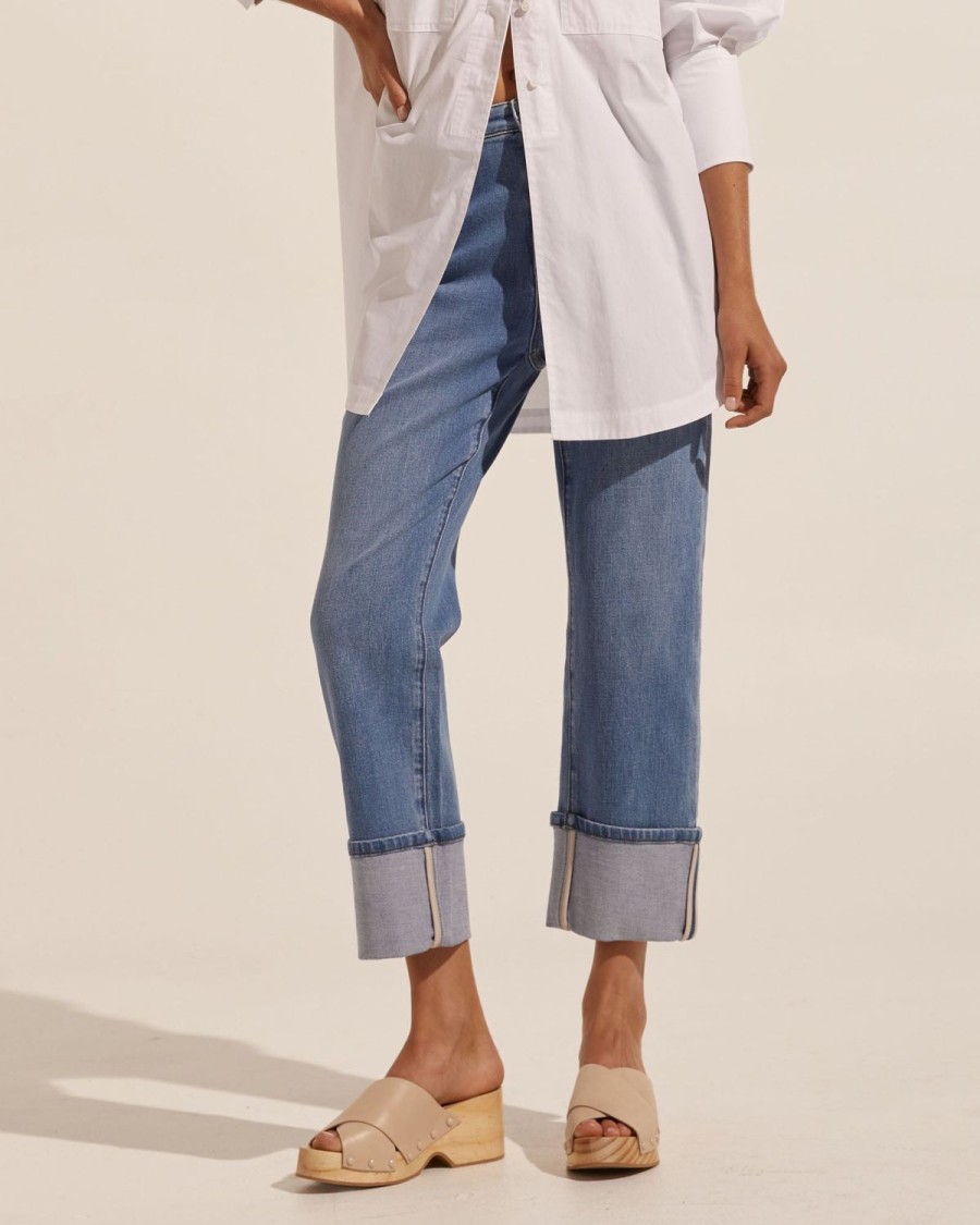 Zoe Kratzmann Journey Jean-Mid Denim Bottoms