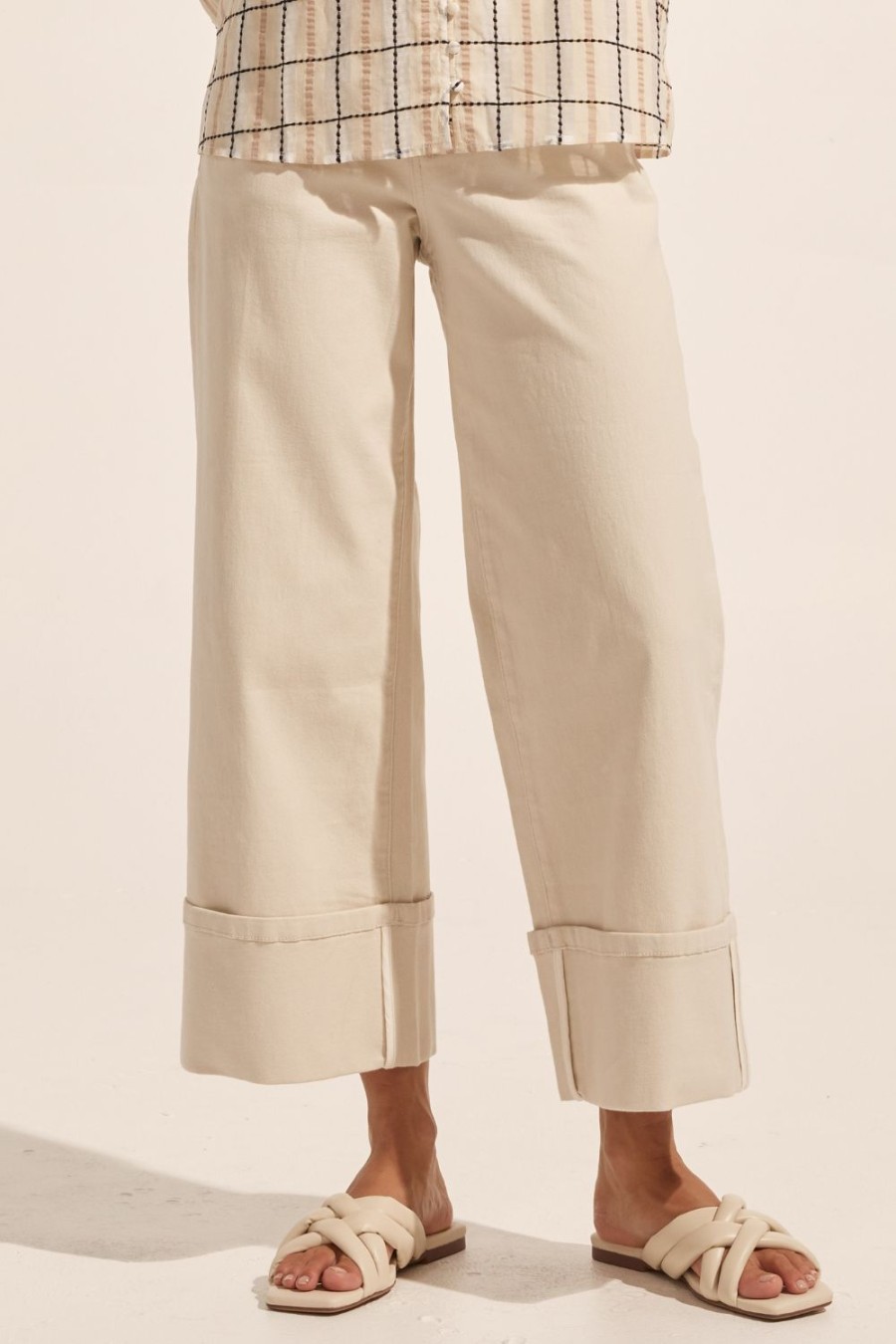 Zoe Kratzmann Limit Pant-Stone Bottoms