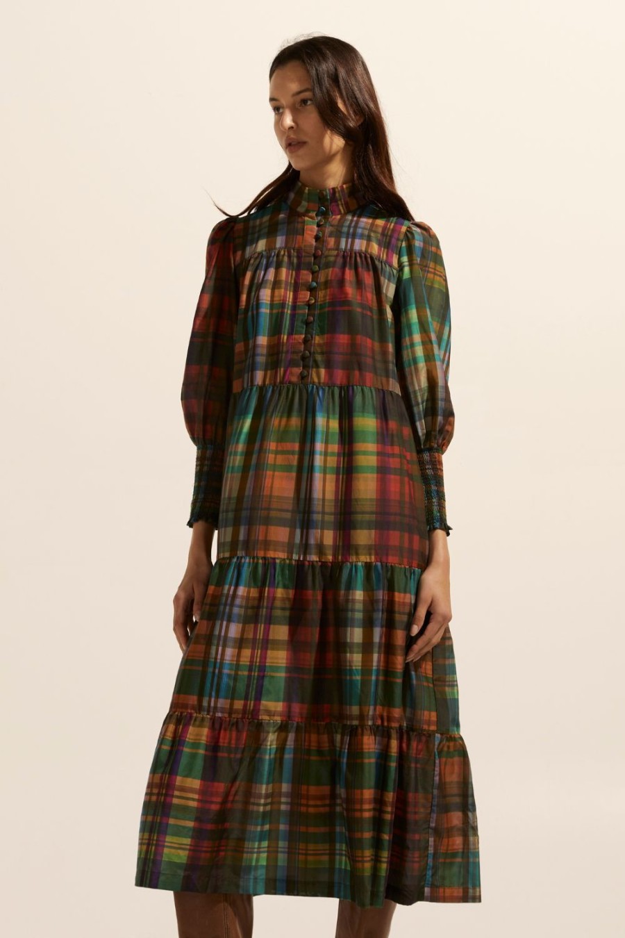 Zoe Kratzmann Recruit Dress-Kaleidoscope Check Dresses