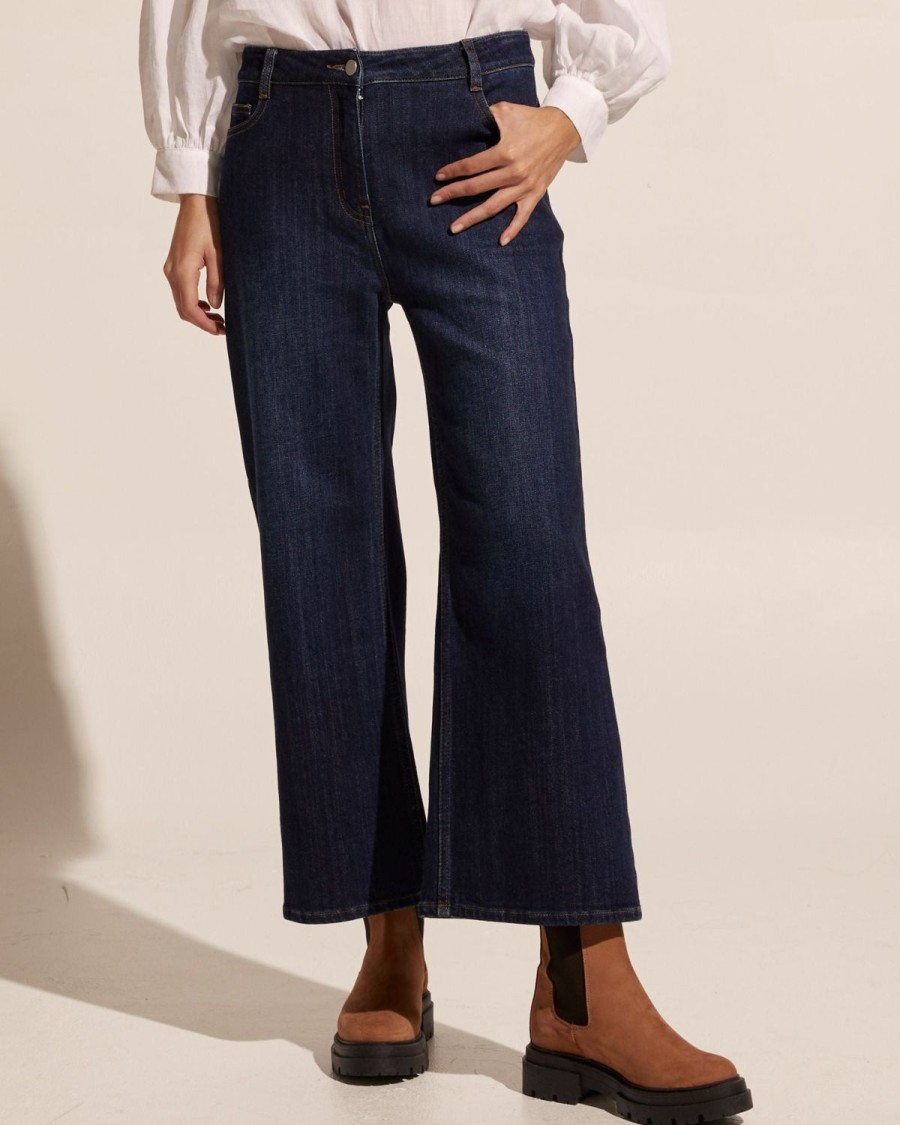 Zoe Kratzmann Beacon Jean-Dark Denim Bottoms