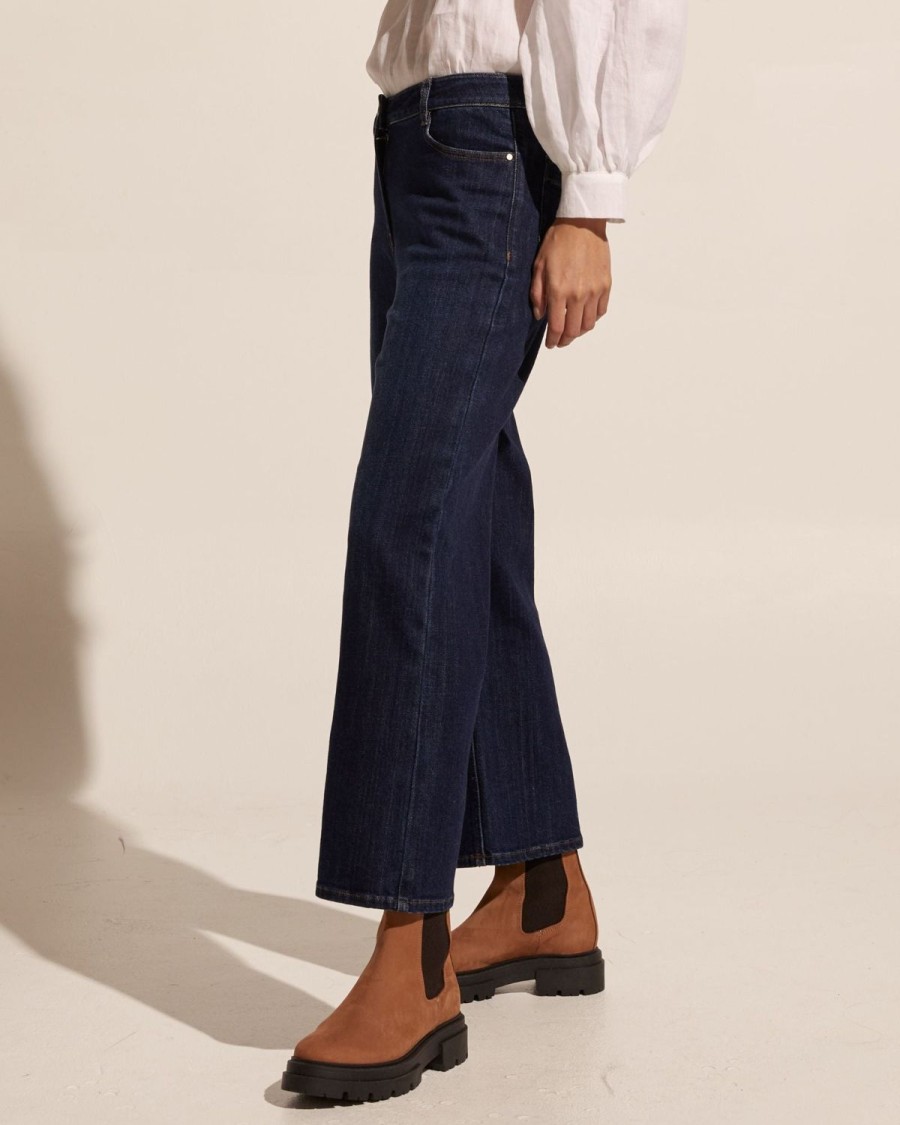 Zoe Kratzmann Beacon Jean-Dark Denim Bottoms