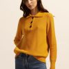 Zoe Kratzmann Engulf Knit-Ochre Knitwear