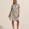 Zoe Kratzmann Intent Dress-Sage Botanic Dresses