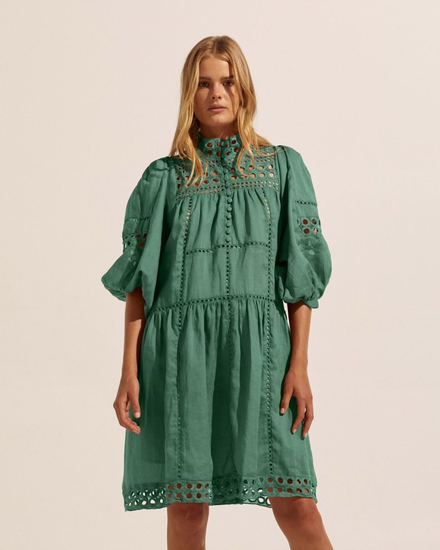 Zoe Kratzmann Intrigue Dress-Pine Dresses