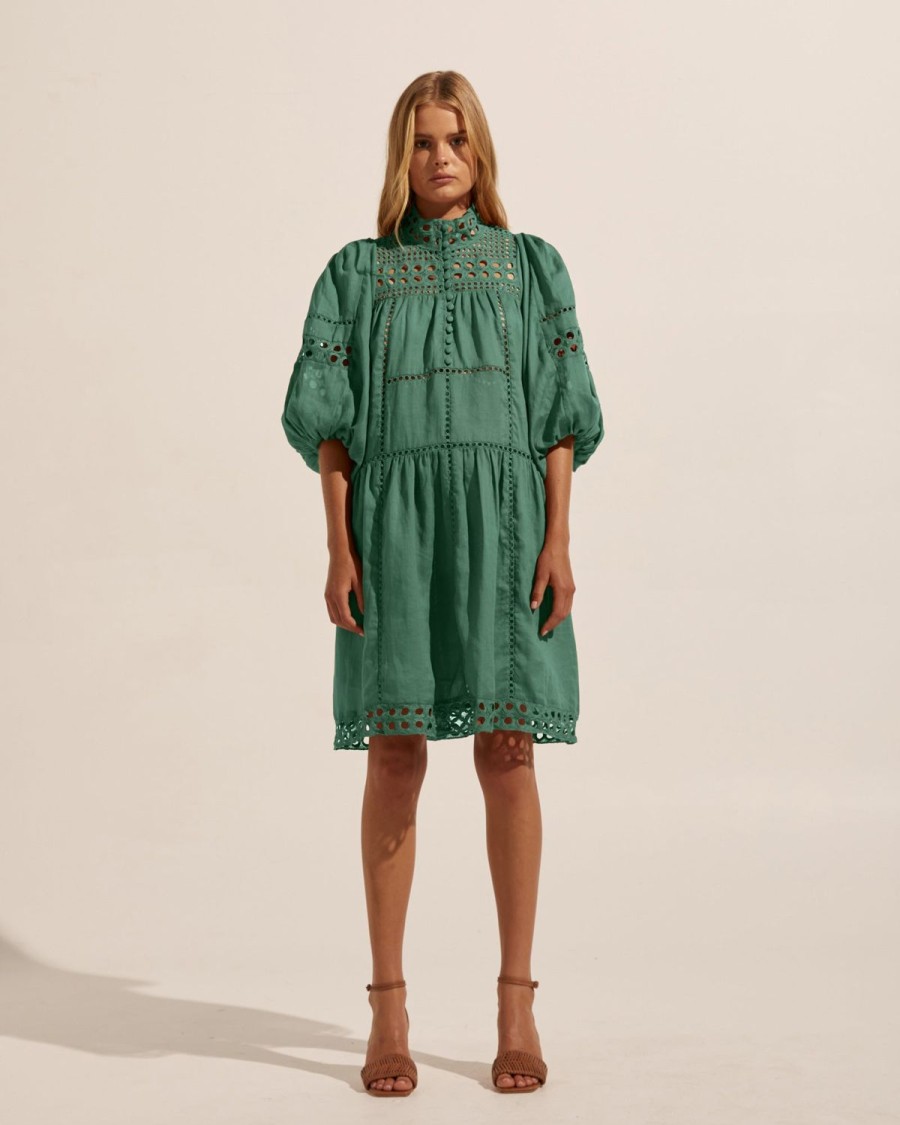 Zoe Kratzmann Intrigue Dress-Pine Dresses