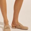 Zoe Kratzmann Unlock Loafer-Fawn Suede Loafers