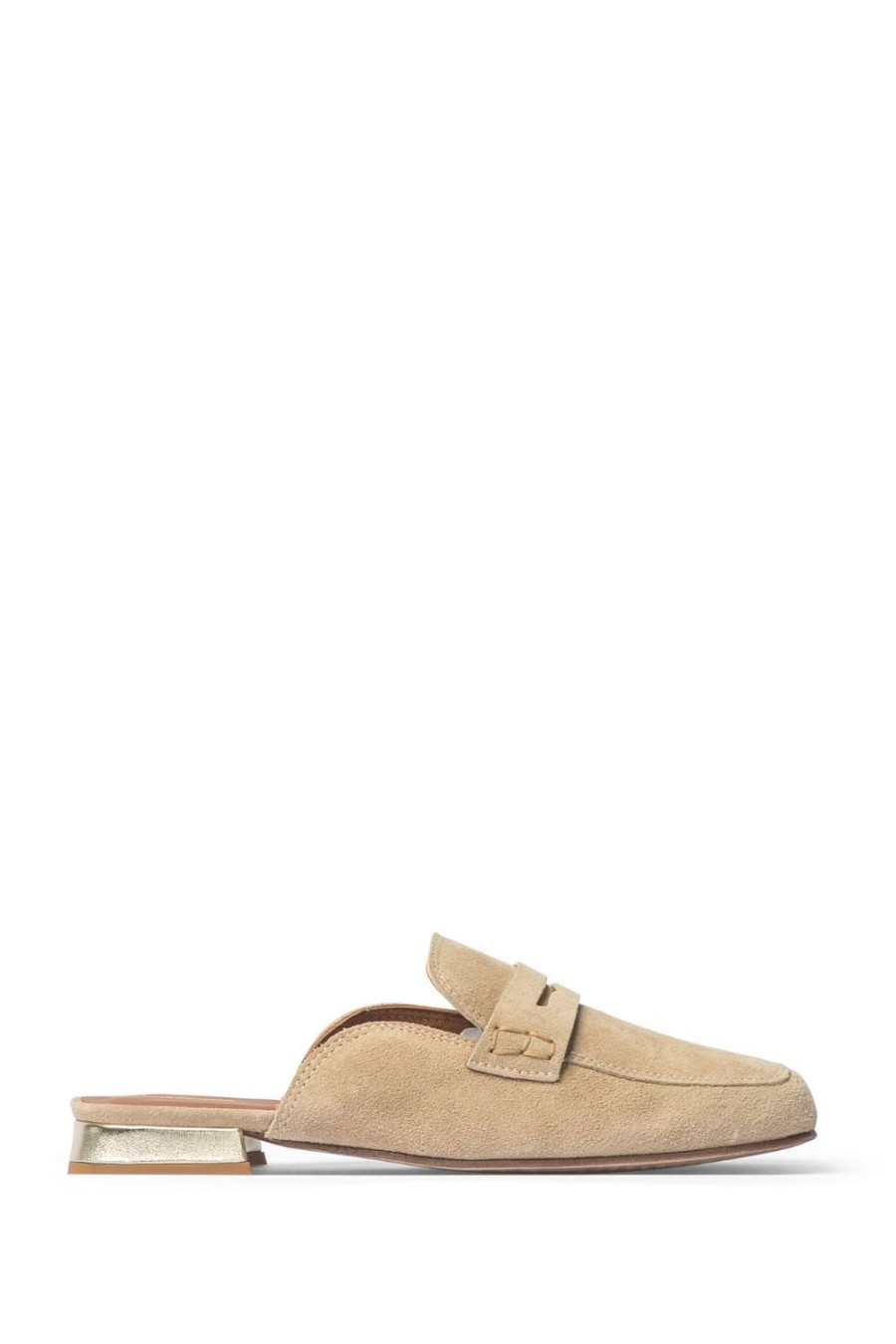 Zoe Kratzmann Unlock Loafer-Fawn Suede Loafers