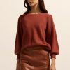 Zoe Kratzmann Gather Knit-Clay Knitwear