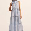 Zoe Kratzmann Crescent Dress-Sky Dresses