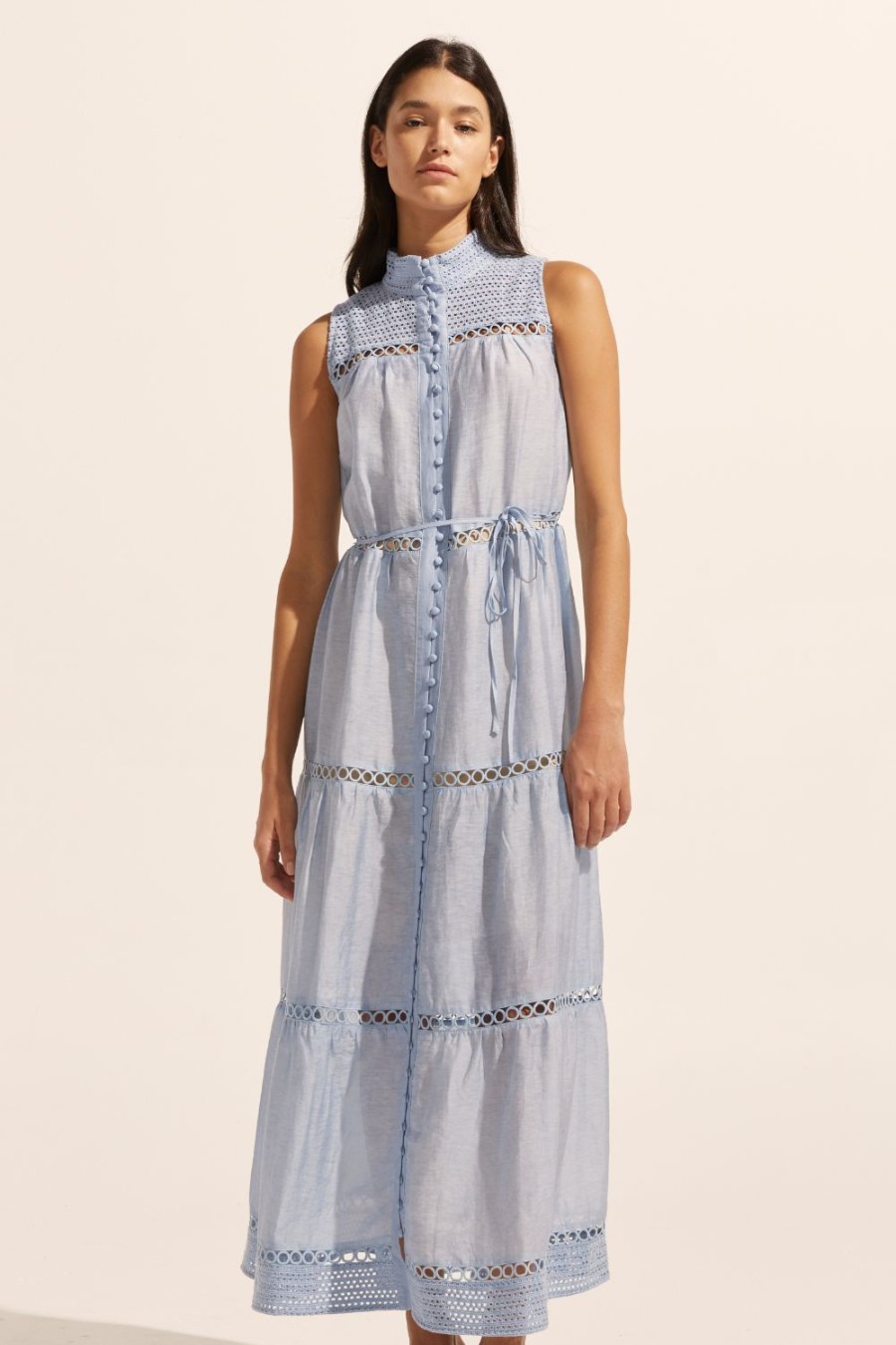 Zoe Kratzmann Crescent Dress-Sky Dresses