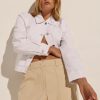 Zoe Kratzmann Measure Jacket-Porcelain Jackets