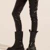 Zoe Kratzmann Aside Boot-Black Leather Boots