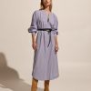 Zoe Kratzmann Standpoint Dress-Navy Stripe Dresses