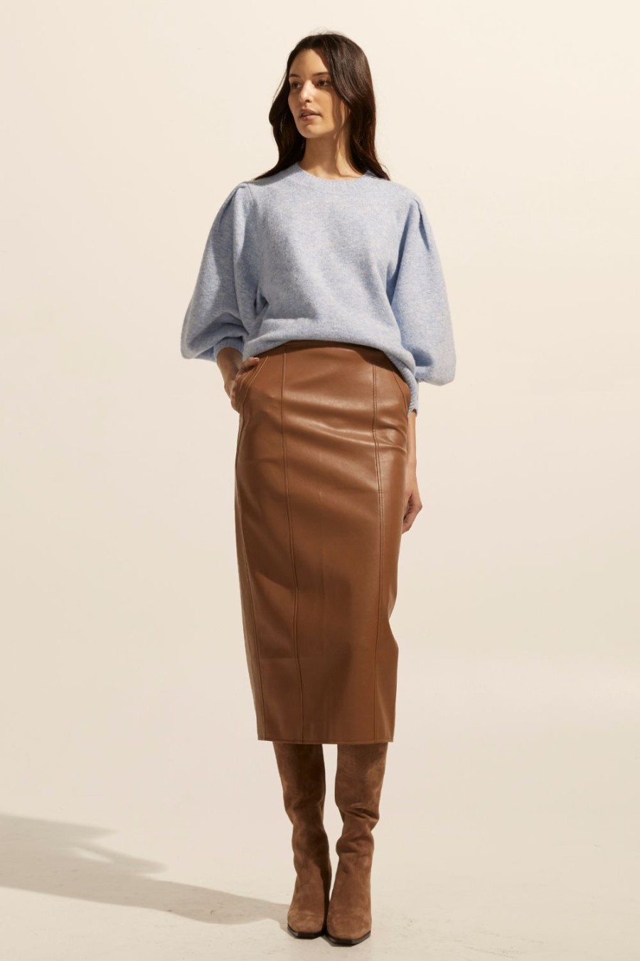 Zoe Kratzmann Tour Skirt-Mousse Bottoms