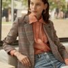 Zoe Kratzmann Scout Jacket-Clay Check Jackets