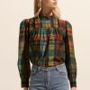 Zoe Kratzmann Faze Top-Kaleidoscope Check Tops