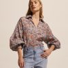 Zoe Kratzmann Bounty Top-Sardine Paisley Tops