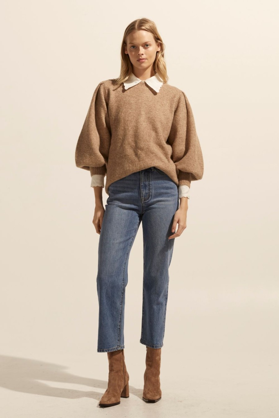 Zoe Kratzmann Survey Knit-Mousse Knitwear