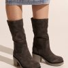 Zoe Kratzmann Need Boot-Grey Suede Boots