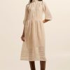 Zoe Kratzmann Declare Dress-Ecru Dresses