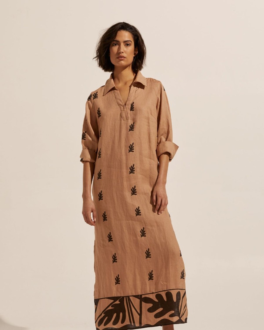 Zoe Kratzmann Adrift Dress-Frond Cafe Dresses