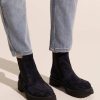 Zoe Kratzmann Vixen Boot-Blue Suede Boots