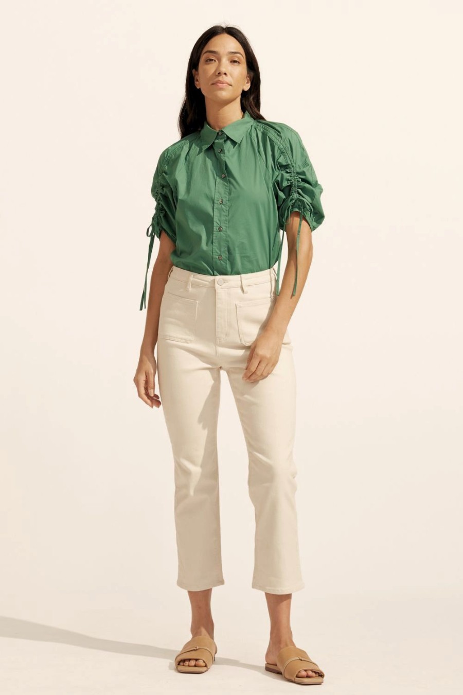 Zoe Kratzmann Bond Top-Pine Tops