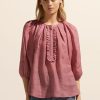 Zoe Kratzmann Refine Top-Magenta Tops