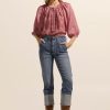 Zoe Kratzmann Citizen Jean-Mid Wash Denim Bottoms