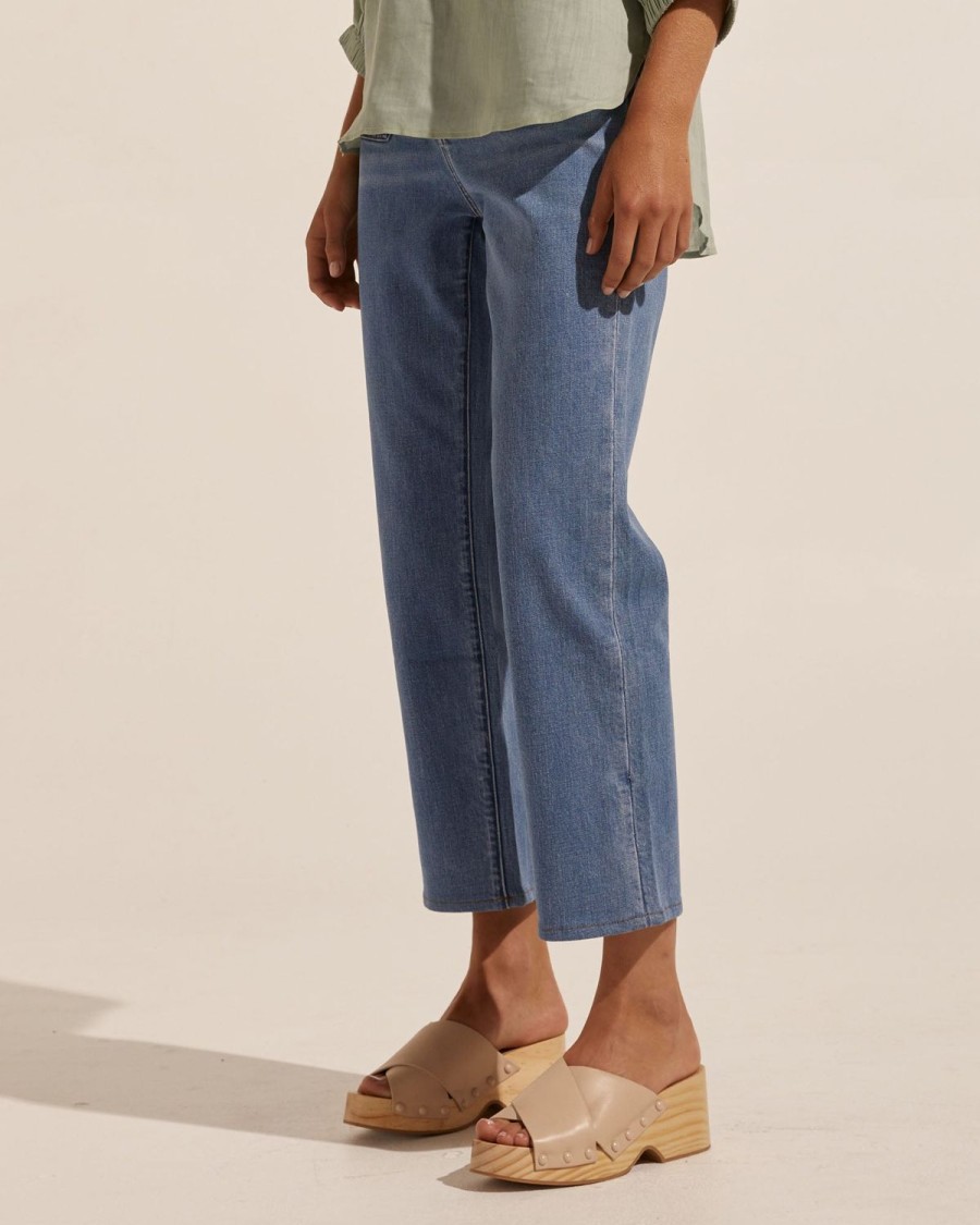 Zoe Kratzmann College Jean-Mid Denim Bottoms