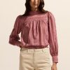 Zoe Kratzmann Glimpse Top-Magenta Tops