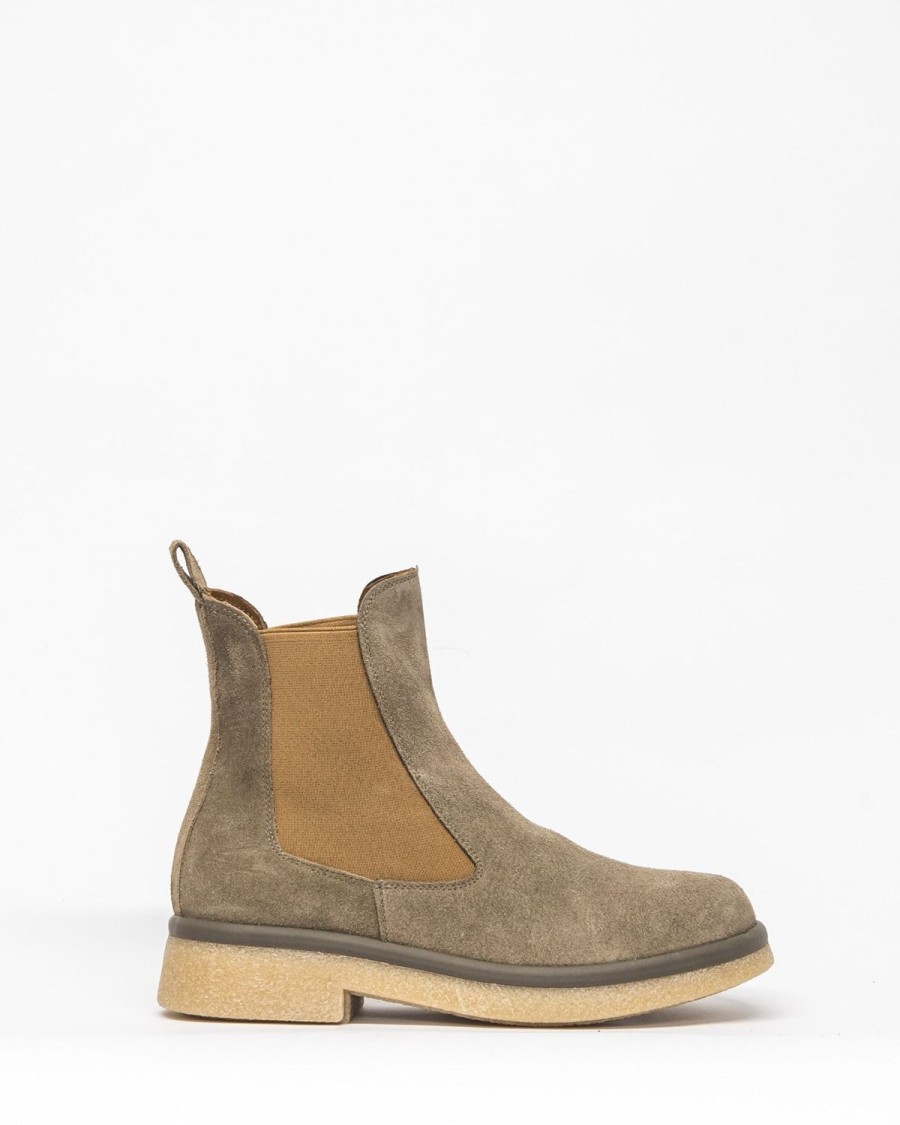 Zoe Kratzmann Treasure Boot-Brown Suede Boots