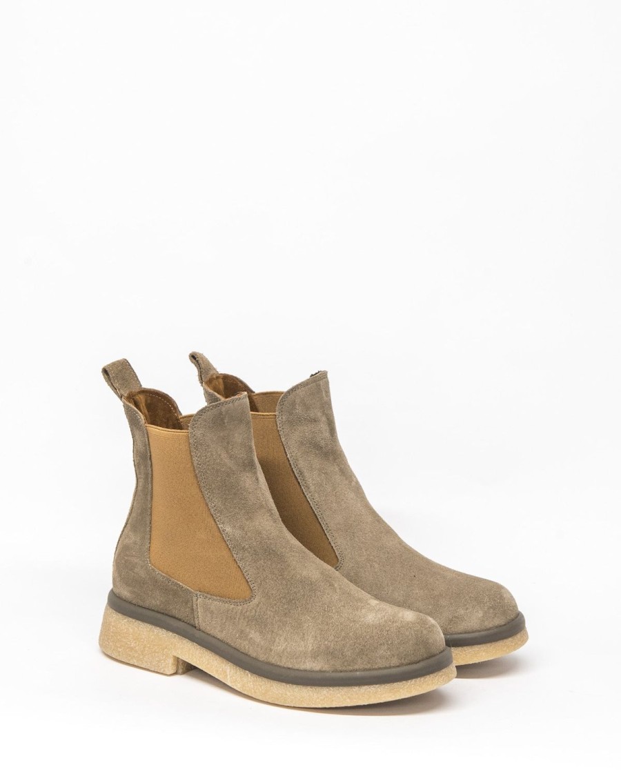 Zoe Kratzmann Treasure Boot-Brown Suede Boots