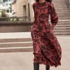 Zoe Kratzmann Tangent Dress-Clay Floral Dresses