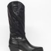 Zoe Kratzmann Sprite Boot-Black Leather Boots