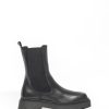 Zoe Kratzmann Empire Boot-Black Leather Boots