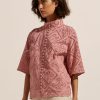 Zoe Kratzmann Note Top-Rose Tops