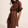 Zoe Kratzmann Moat Dress-Carob Dresses