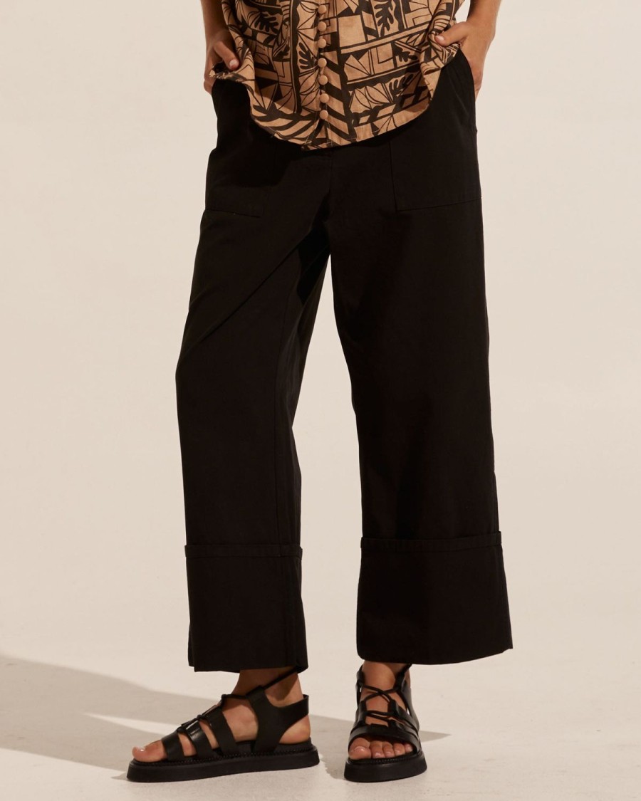 Zoe Kratzmann Collective Pant-Black Bottoms