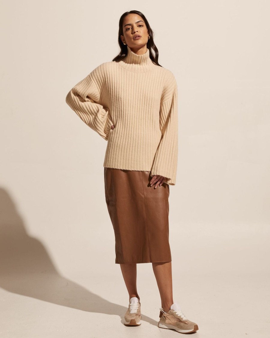 Zoe Kratzmann Unlock Knit-Pear Knitwear