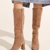 Zoe Kratzmann Regain Boot-Fawn Boots