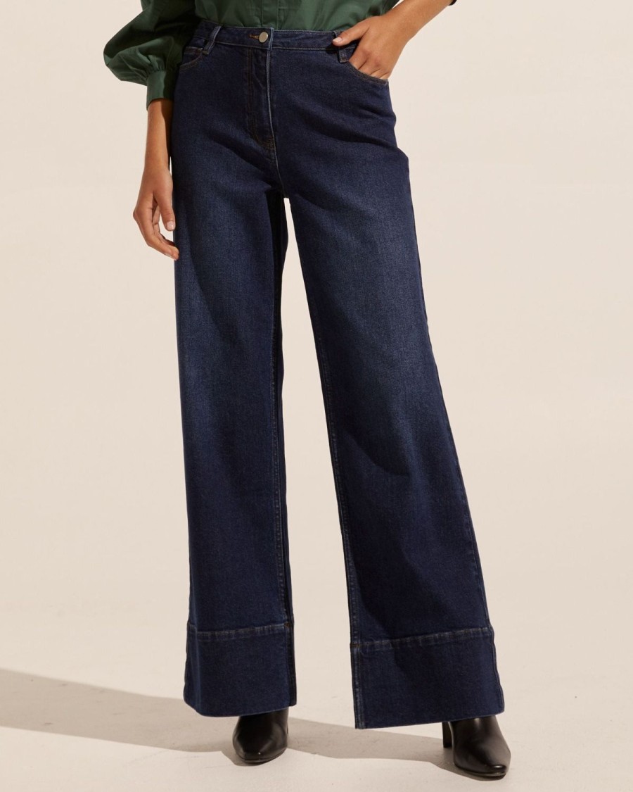 Zoe Kratzmann Magnet Jean-Dark Denim Bottoms